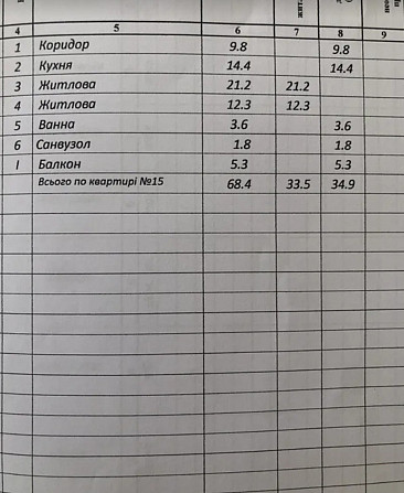 Продаж 2к квартири 68.4 кв. м на вул. Глиняна Тернопіль - фото 12