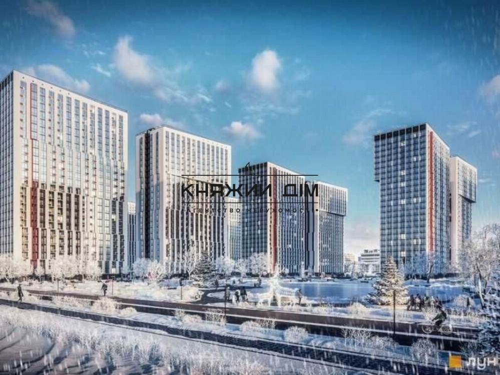 Продажа 1 к.кв. в ЖК Урбан Парк. № 21134670 Київ - фото 1