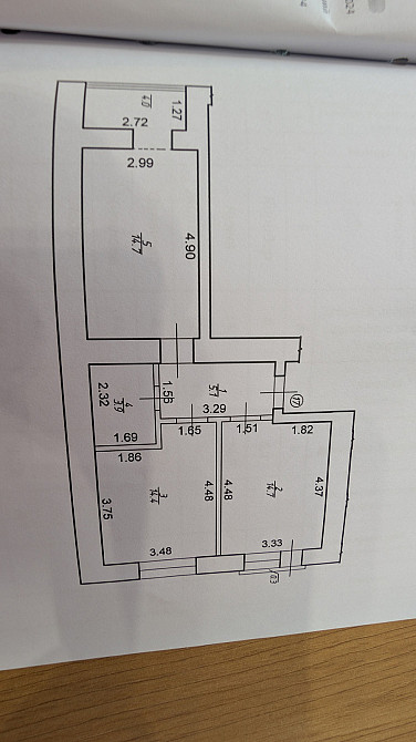 Продаж Квартира 2-кімнатна, 5/10 поверх на Довженка, 31 Krykhivtsi - photo 6