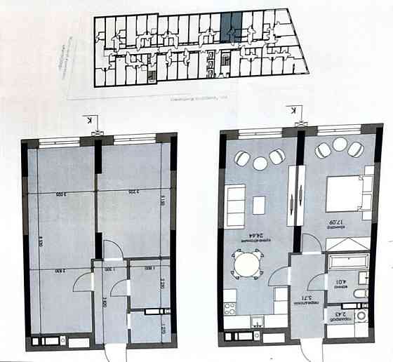 Продаж Квартира 1-кімнатна, 20/26 поверх на Жмаченко, 22 Київ
