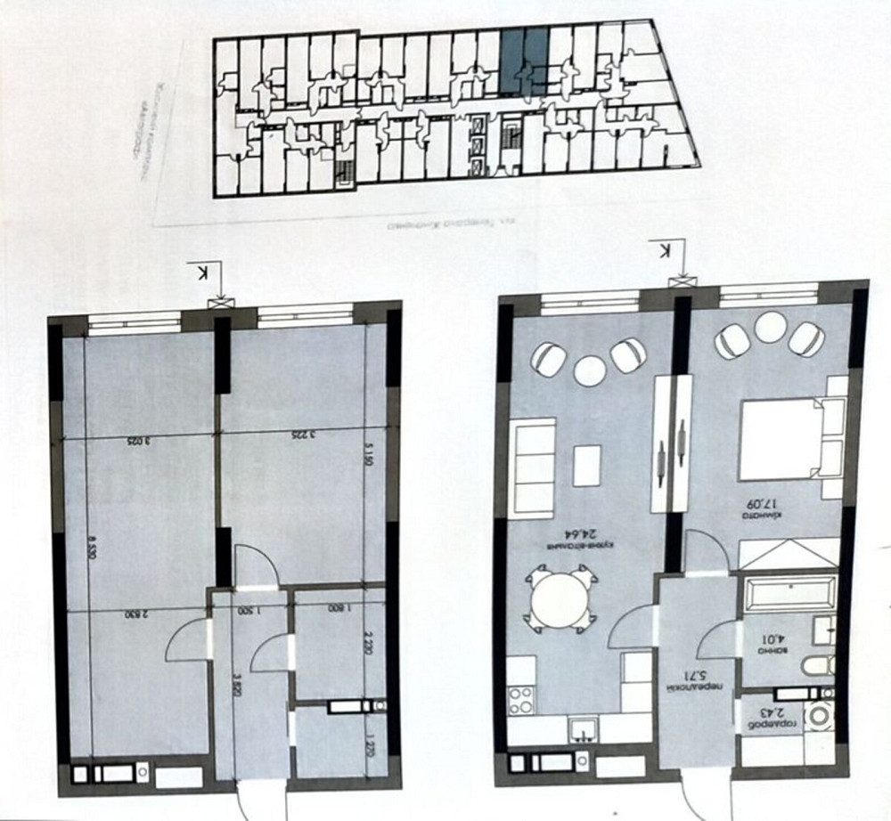 Продаж Квартира 1-кімнатна, 20/26 поверх на Жмаченко, 22 Київ - фото 1