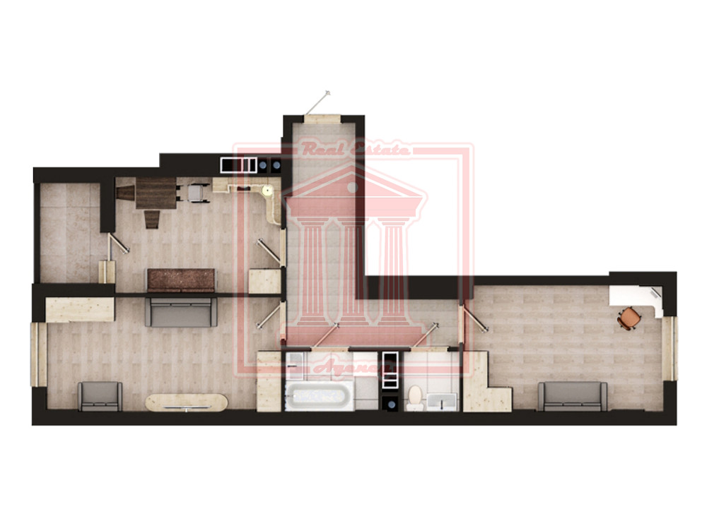 Продаж 2к Квартира 64 кв.м Нова-2, 5 Boryspil' - photo 17