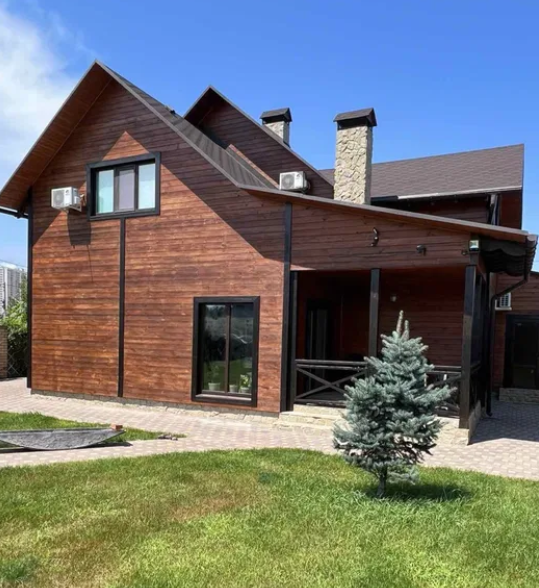 Просторный финский дом с камином и бассейном – идеальный семейный вариант. Ліски (Комінтернівський район) - фото 13