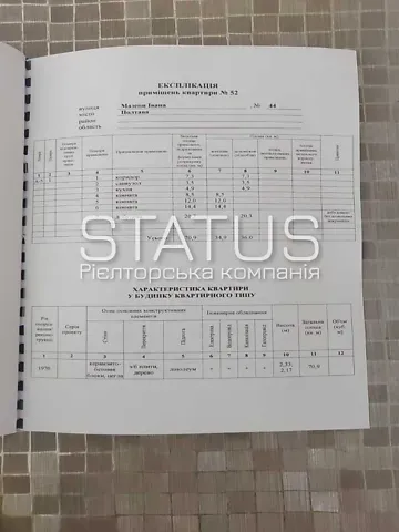 Продаж 3к Квартира 70.9 кв.м Мазепи Івана вулиця 44 Полтава - фото 16