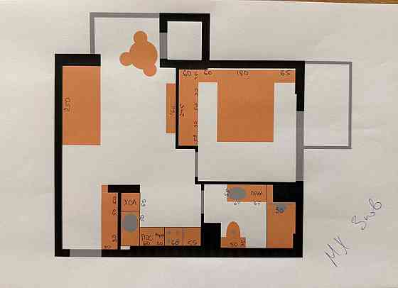 Продаж Квартира 1-кімнатна, 7/15 поверх на Лекавського Івано-Франківськ