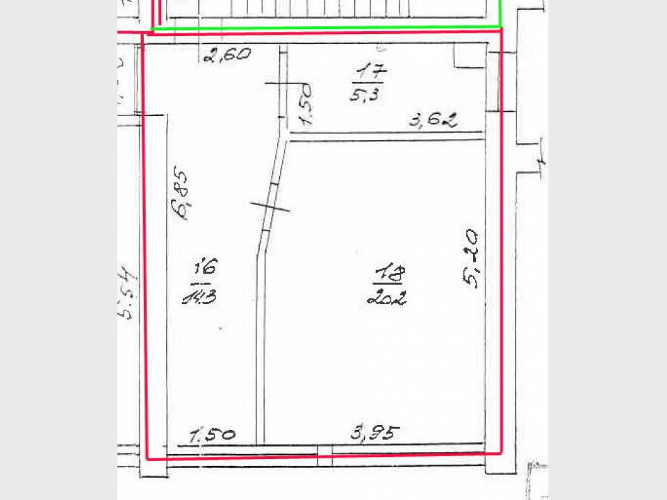 Продаж офісне приміщення на вул. Смілянська, 23 приміщень - 3, поверх - 2/9 Черкаси - фото 3