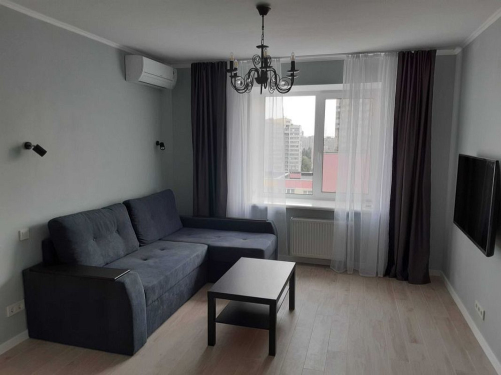 Оренда Квартира 1-кімнатна, 17/19 поверх на ул. Комбинатная, 48 Kiev - photo 3