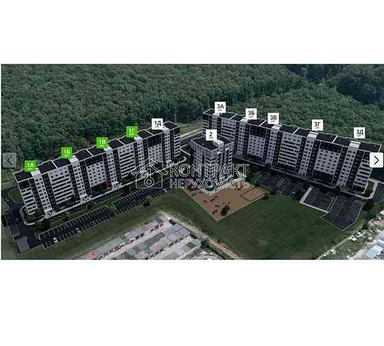 Продаж Квартира 1-кімнатна, 5/9 поверх на вул. Перемоги Харьков