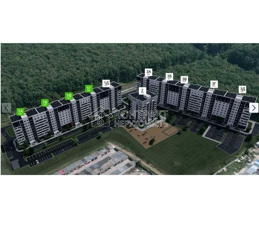 Продаж Квартира 1-кімнатна, 5/9 поверх на вул. Перемоги Харьков - изображение 2