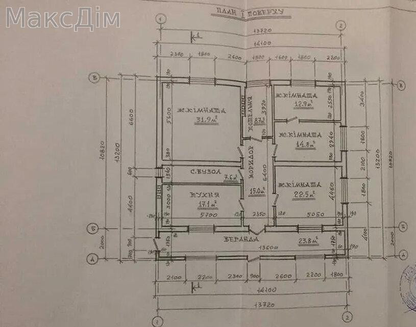 Продаж Будинок 10-кімнатний на вул. Лесі Українки Петриків - фото 13