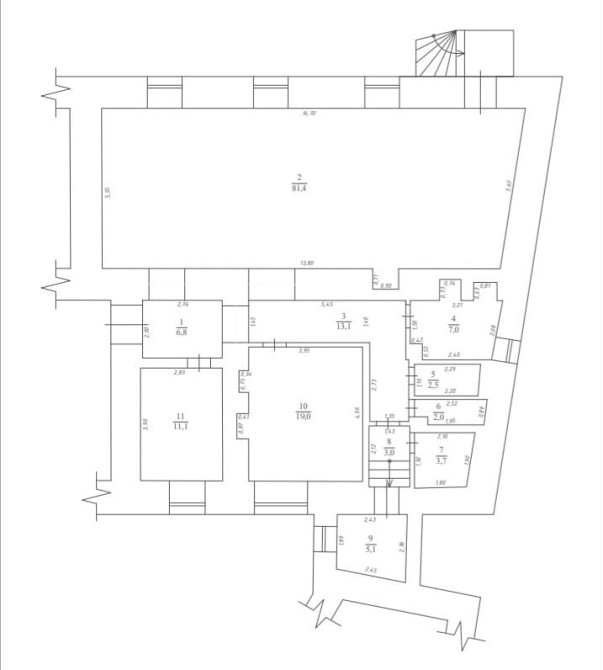 Продаж комерційне приміщення на ул. Дворянская, 8 приміщень - 2, поверх - 1 Одеса - фото 6