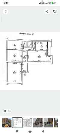 Продаж Квартира 4-кімнатна, 7/9 поверх на Гончара Олеся вул., д. 96 Київ