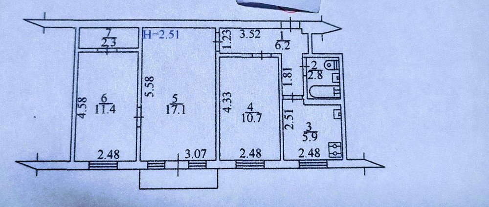 Продаж Квартира 3-кімнатна, 4/5 поверх на Мрії вул. (Академіка Туполєва) вул., д. 15-Б Kiev - photo 11