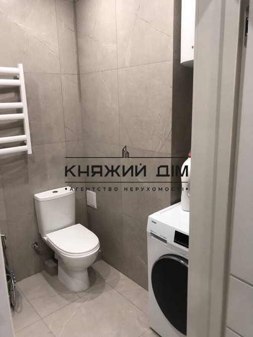 Оренда Квартира 1-кімнатна, 17/28 поверх на Днепровская Набережная ул. Киев - изображение 15