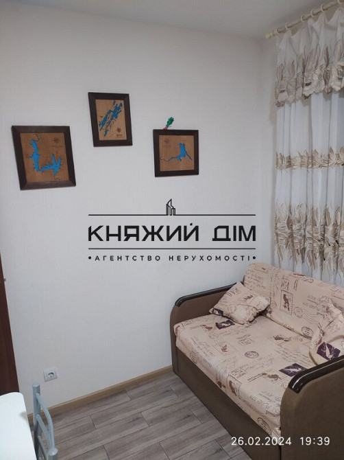 Оренда Квартира 1-кімнатна, 5/25 поверх на Софьи Русовой ул. Київ - фото 5