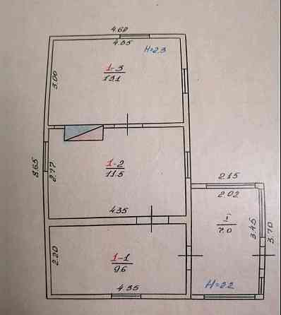 Продаж 1-поверховий Будинок з ділянкою 6 сот 41 кв.м 2 кімн. на Островського Zhytomyr