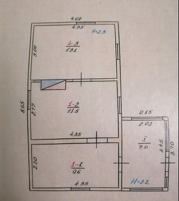 Продаж 1-поверховий Будинок з ділянкою 6 сот 41 кв.м 2 кімн. на Островського Житомир - изображение 3