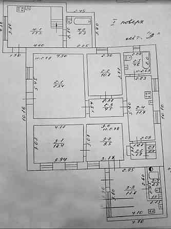 Продаж Будинок 4-кімнатний на переулок Павлова, 3 Odessa