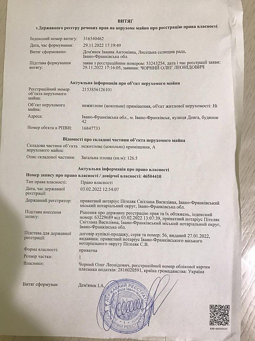 Оренда заклад громадського харчування на Довга вул., 42 Ivano-Frankivs'k - photo 10