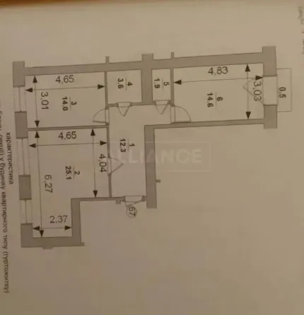 For sale 2-room Apartment 72 sq.m Богдана Хмельницького Ivano-Frankivs'k