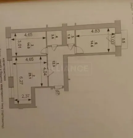 For sale 2-room Apartment 72 sq.m Богдана Хмельницького Ivano-Frankivs'k - photo 3