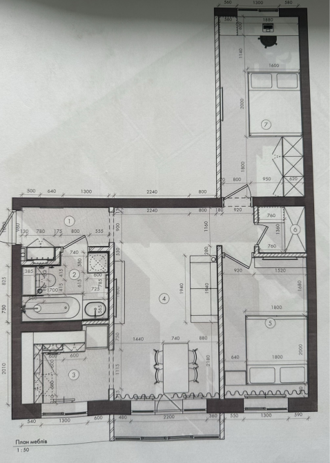 Продаж 3к Квартира 65 кв.м Центр Zhytomyr - photo 2
