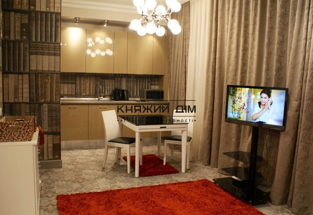 Без комиссии! Шикарная 1 к.кв. на Печерске с евроремонтом № 21134764 Київ - фото 1