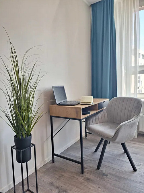 Оренда Квартира 1-кімнатна, 10/14 поверх на Кудрявська, 24а Київ - фото 8