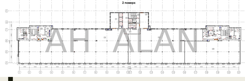Оренда офісне приміщення на Князів Острозьких вул., 8Б приміщень - 1, поверх - 2/5 Київ - фото 7