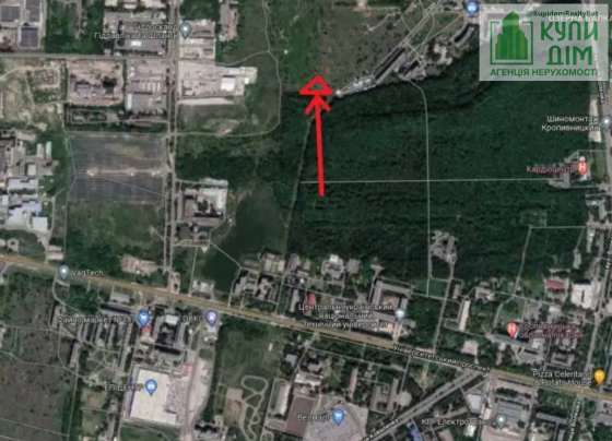 Продаж земельної ділянки 8 соток на АН Купи Кропивницький