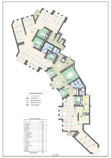 Оренда офісне приміщення на улица Срибнокильская, д.1 приміщень - 5, поверх - 28/28 Kiev - photo 4