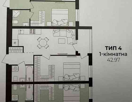 Продаж Квартира на улица Зелена 204 Львов