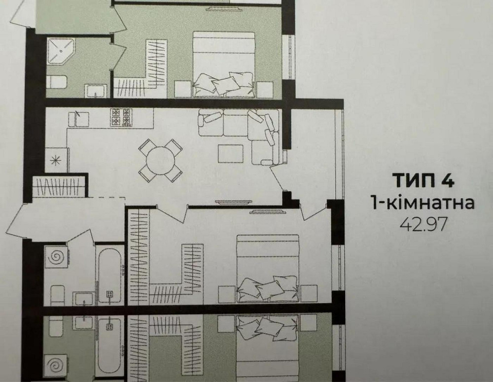 Продаж Квартира на улица Зелена 204 L'viv - photo 2