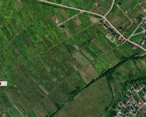 Продаж земельної ділянки 13.33 соток на Горішній лан Криховцы