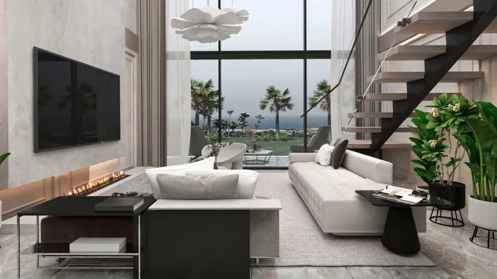 Будинок за кордоном 63 кв.м 1 кімн. 3-й поверх м. Фамагуста, {geo.country} на Татлысу Фамагуста - фото 13