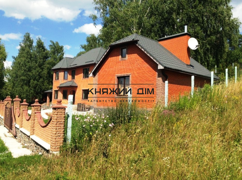 Дом 208 м2 под Киевом, в живописном с. Рославичи Васильковский район № 229230 Рославичі - фото 3