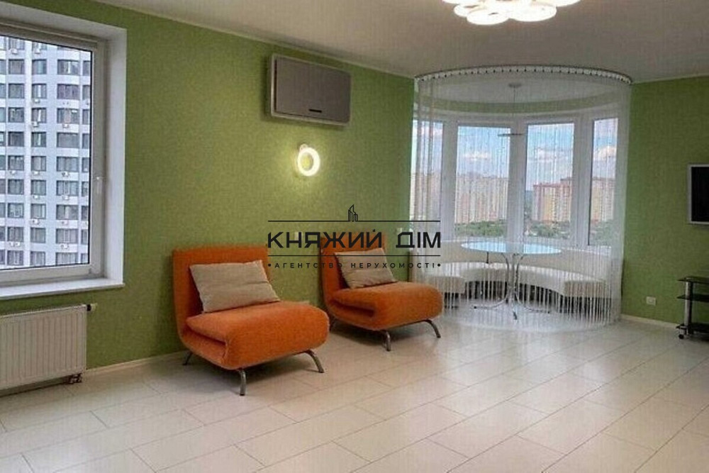 Оренда Квартира 1-кімнатна, 17/25 поверх на Днепровская Набережная Kiev - photo 4