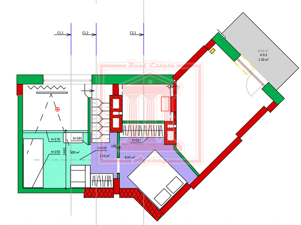 Продаж 1к Квартира 65 кв.м Метрологическая ул., 54-Б Киев - изображение 20