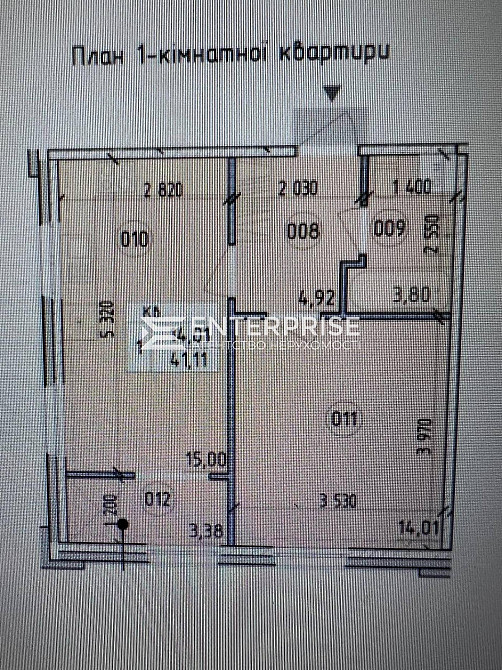 Продаж Квартира 1-кімнатна, 16/19 поверх на вул. Максимовича Михаила Киев - изображение 11
