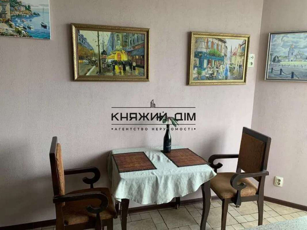 Оренда Квартира 1-кімнатна, 10/22 поверх на Саперно-Слободска Киев - изображение 2