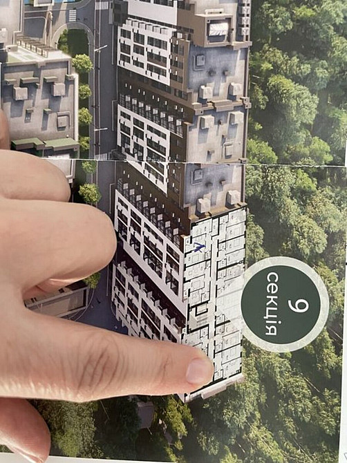 Продаж Квартира 1-кімнатна, 10/10 поверх Вінниця - фото 1