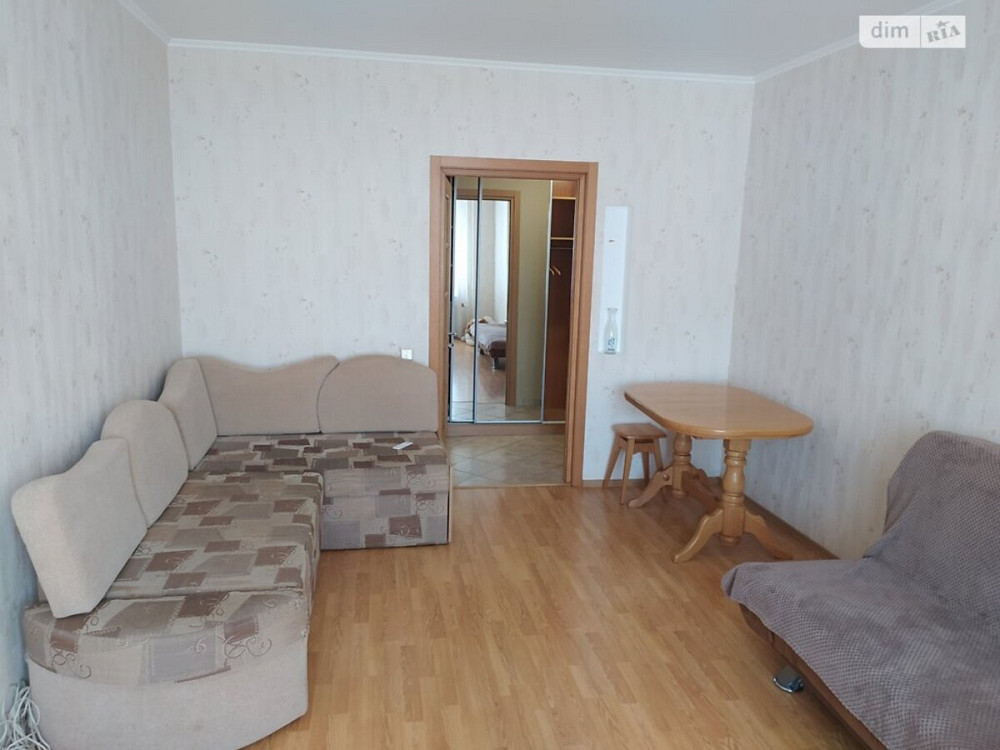 Оренда Квартира 1-кімнатна, 8/16 поверх на вул. Анни Ахматової, 16Б Київ - фото 2