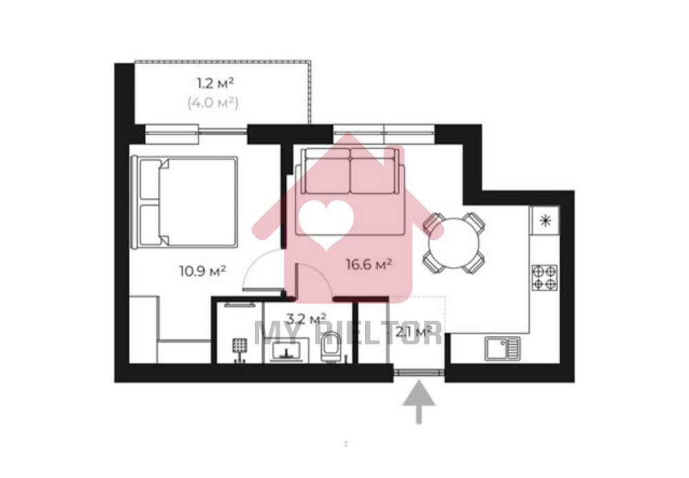 Продаж квартири Uzhhorod - photo 1