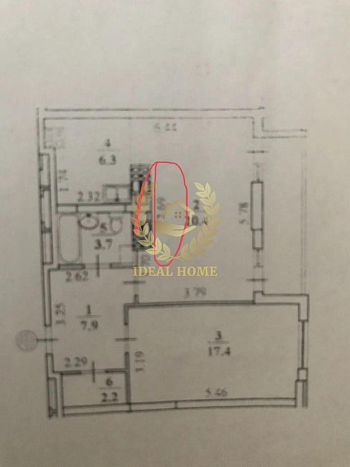 Продаж Квартира 2-кімнатна, 16/16 поверх на Олевская ул., 11 Киев - изображение 8