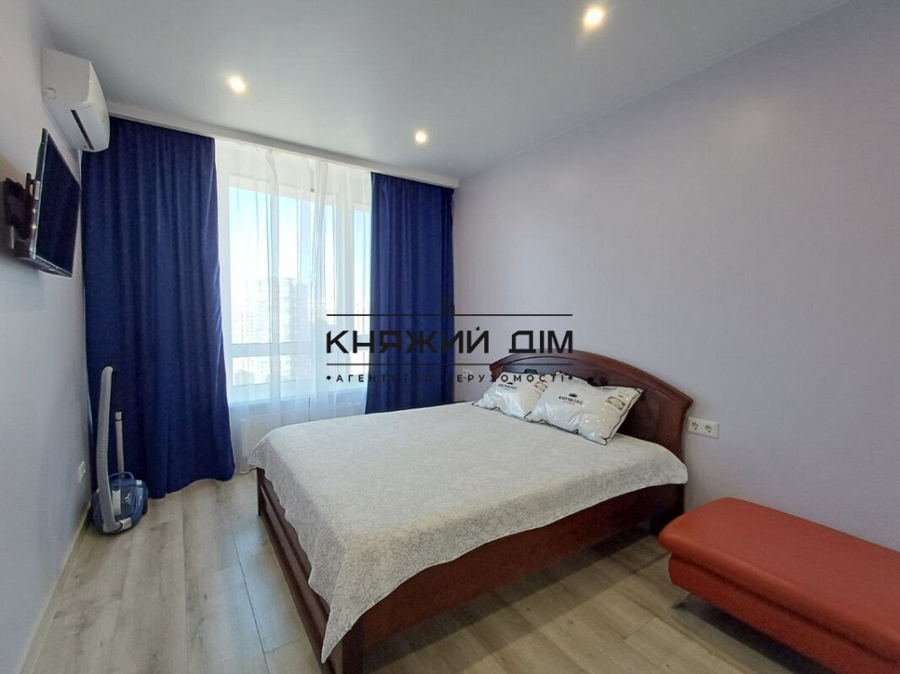 Оренда Квартира 1-кімнатна, 22/25 поверх на Зарічна Київ - фото 14