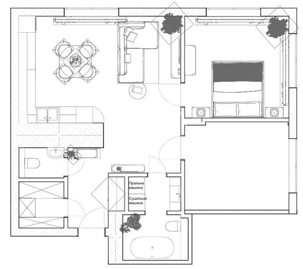 Продаж Квартира 2-кімнатна, 4/8 поверх на Пимоненка, 5 L'viv - photo 2