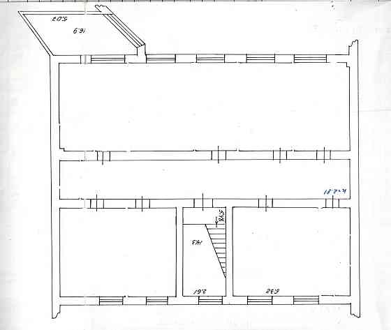 Продаж офісне приміщення на улица Выставочная, д.1 приміщень - 5, поверх - 1/2 