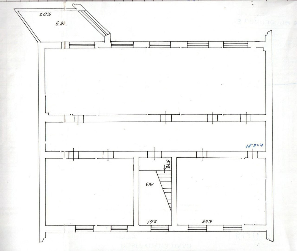 Продаж офісне приміщення на улица Выставочная, д.1 приміщень - 5, поверх - 1/2  - изображение 5