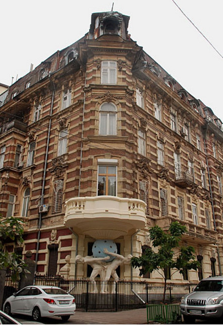 3-х комн квартира га ул. Гоголя в " Доме с атлантами". Уникальное предложение! Одеса - фото 17