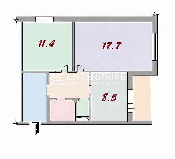 Продаж 2к Квартира 54 кв.м Йорданська вул. Київ
